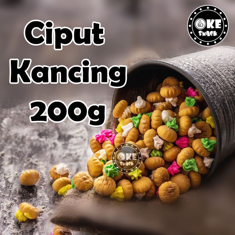 

Ciput Kancing Gem Rose 200 g