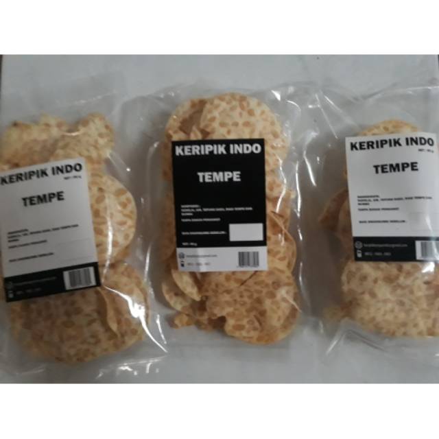 

Keripik tempe sagu original