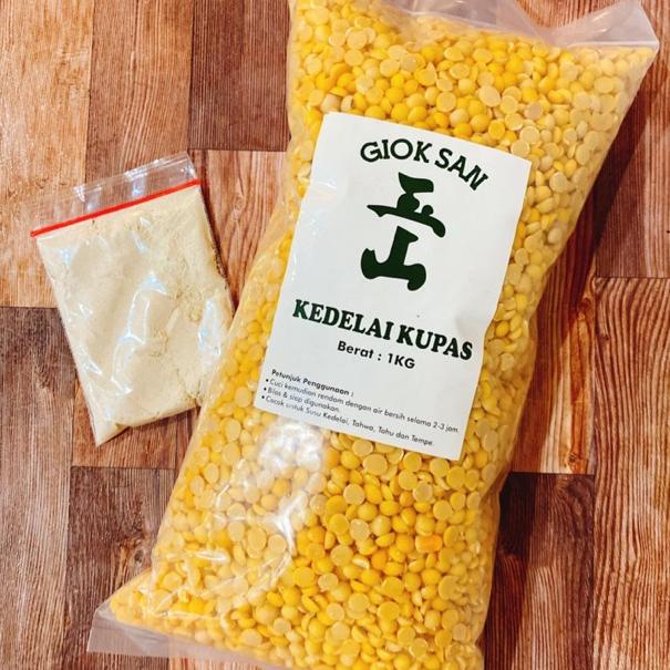 

Terlaris.. Paket Tempe (Kedelai Kupas + Ragi Tempe) 08Q