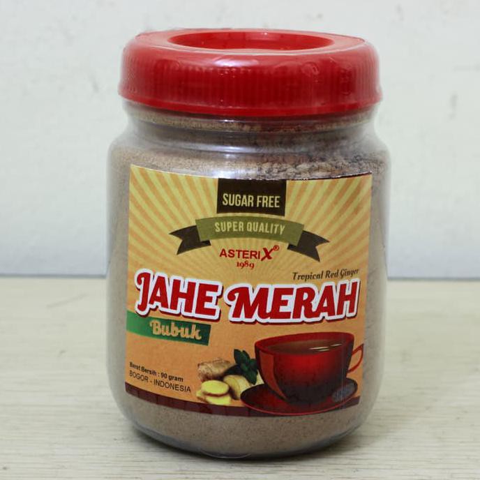 

Minuman Jahe Merah Murni