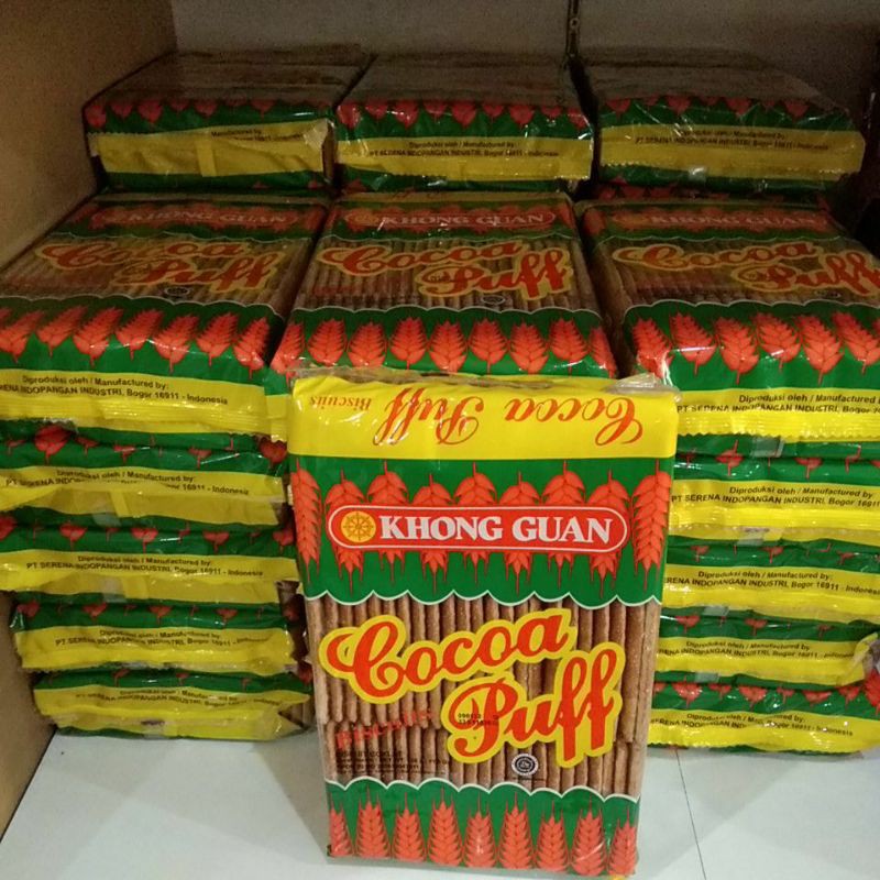 

Khong Guan Cocoa Puff 320gr