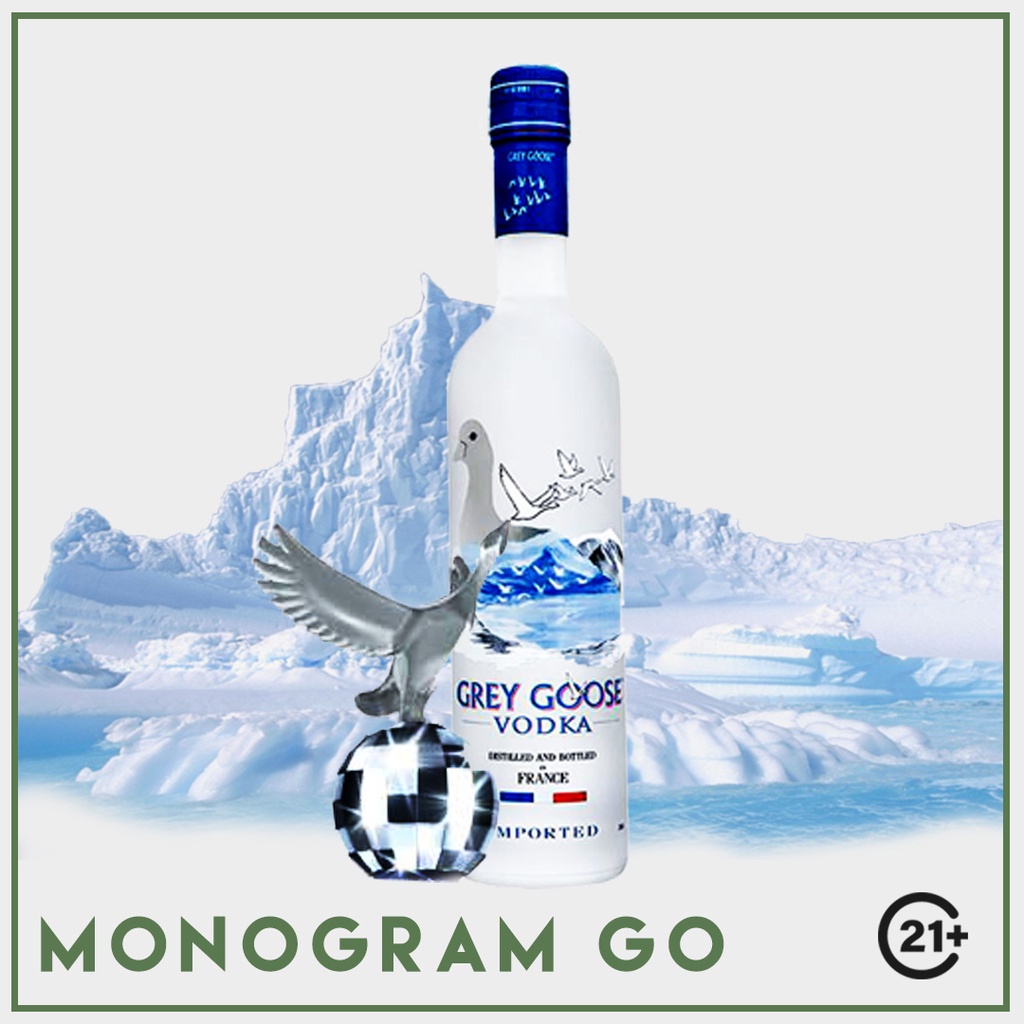 Jual Grey Goose Vodka Minuman Alkohol 1l Di Seller Liquor Warehouse Singapore Blibli