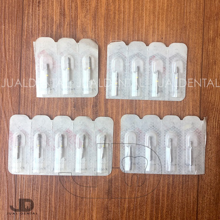 bur diamond pulas edenta - dental bur - bor gigi