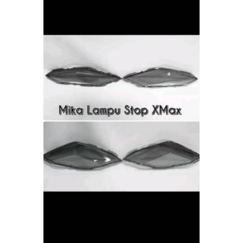 MIKA STOPLAMP XMAX/KACA MIKA STOP YAMAHA XMAX SMOKE NEMO TEBAL