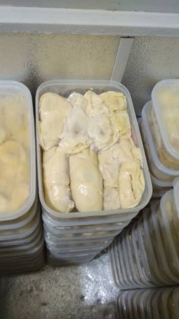 

Durian medan kupas manis legit (ada biji)