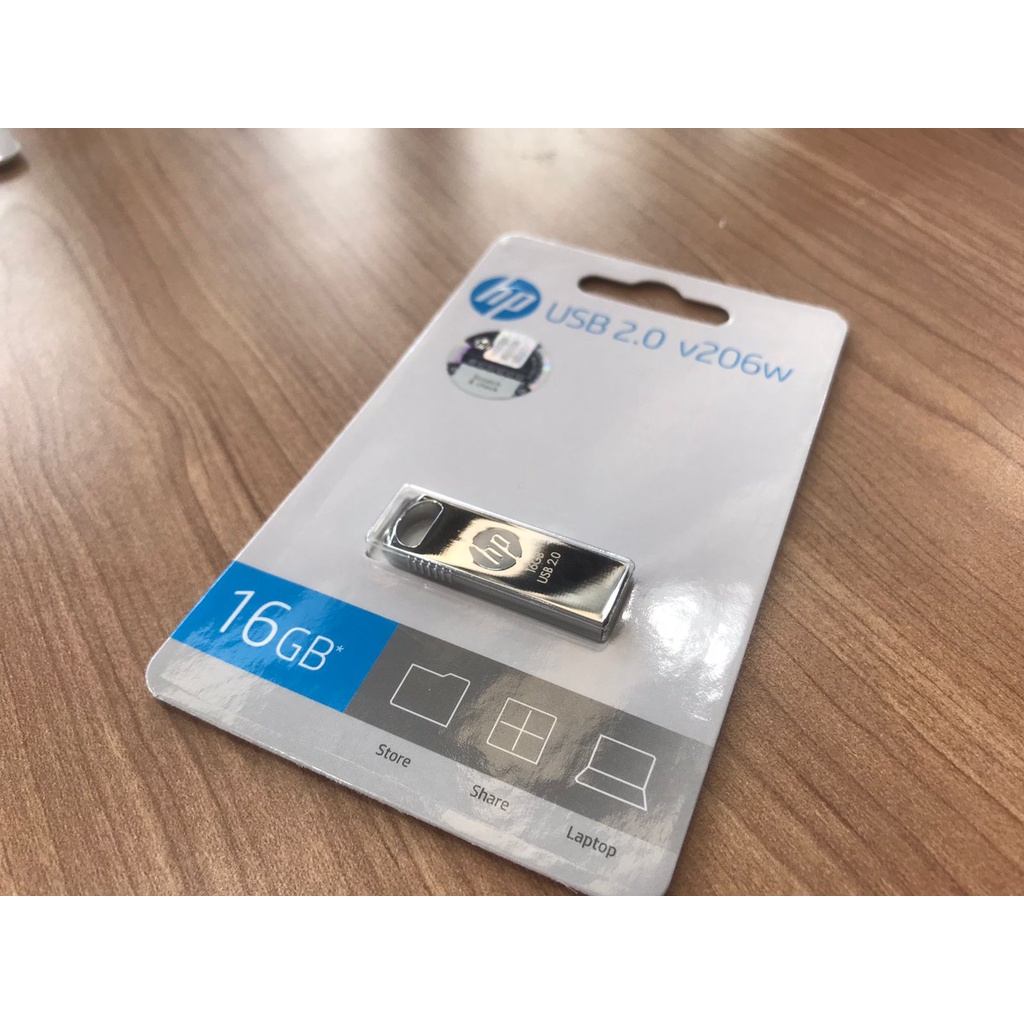 FLASHDISK USB 2.0 HP V206W 16GB