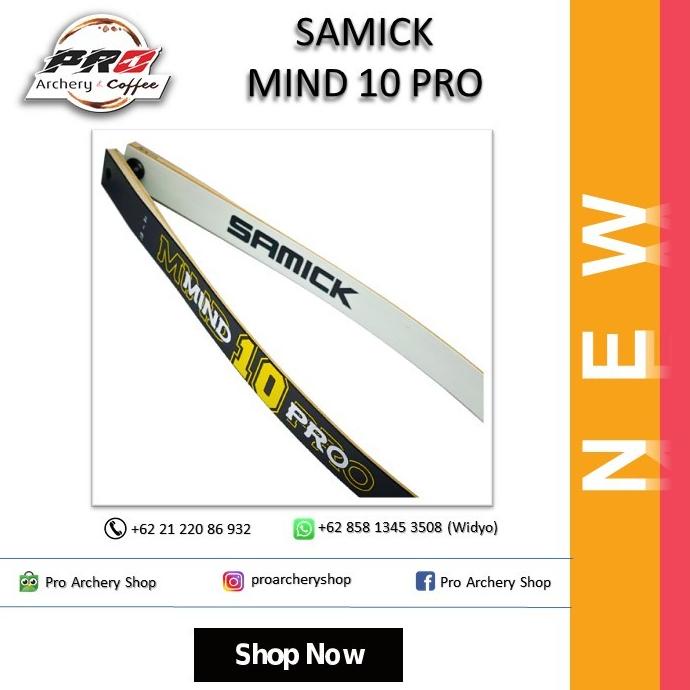 Limbs Samick Mind 10 Pro - Standar Bow Terlaris