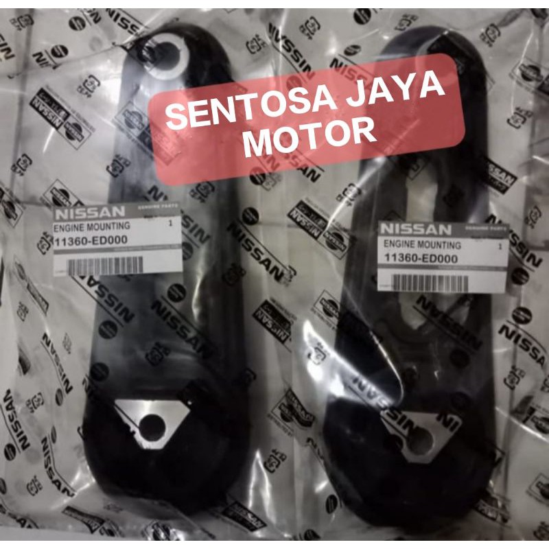 ENGINE MOUNTING BELAKANG DUDUKAN MESIN BELAKANG NISSAN LIVINA 1.5 EVALIA