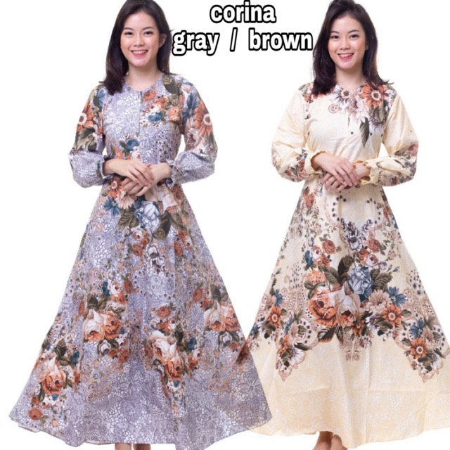IZANY gamis maxi corina