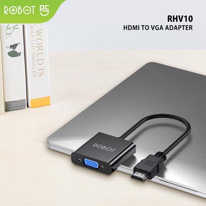 Robot RHV10 HDMI to VGA Adapter 1080P