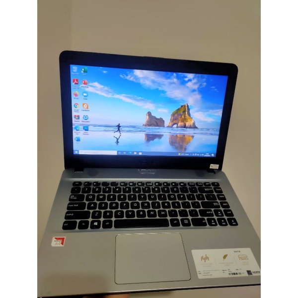 Jual Laptop Asus AMD A4 X441B RAM 4 GB HDD 1000 GB Mulus | Shopee Indonesia