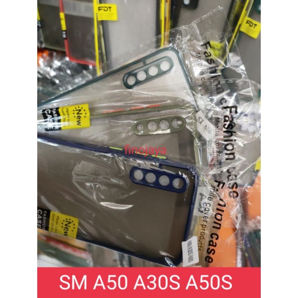 Case Aero My choice Samsung A50 A30s A50s Silikon Dove pelindung Camera