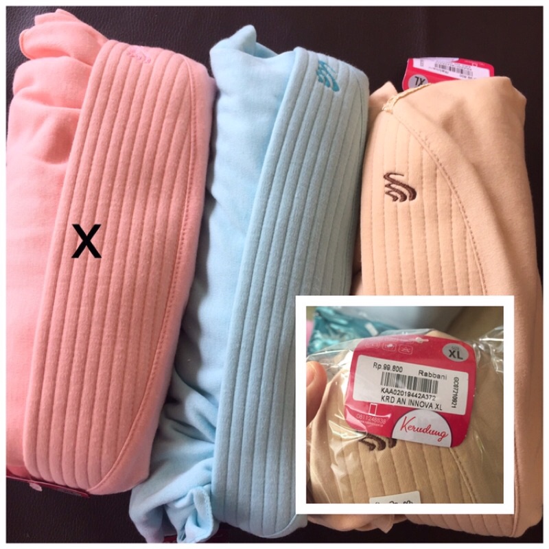 Kerudung Innova Lx Rabbani Size XL