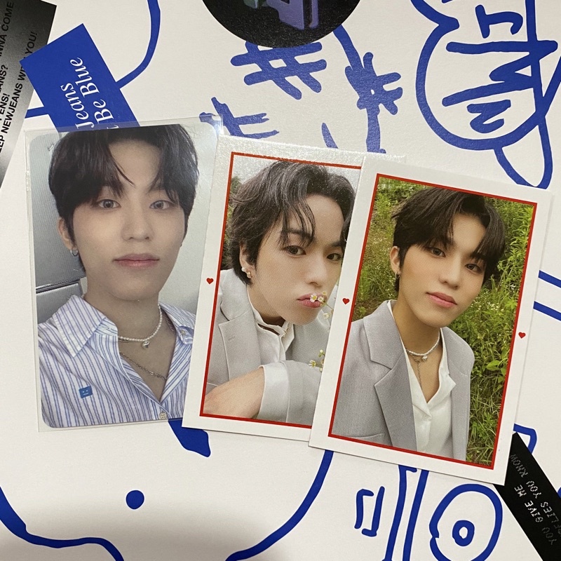 TREASURE 2nd Anniversary Magazine POB Benefit Bene YGS + RPC Jaehyuk Jeongwoo