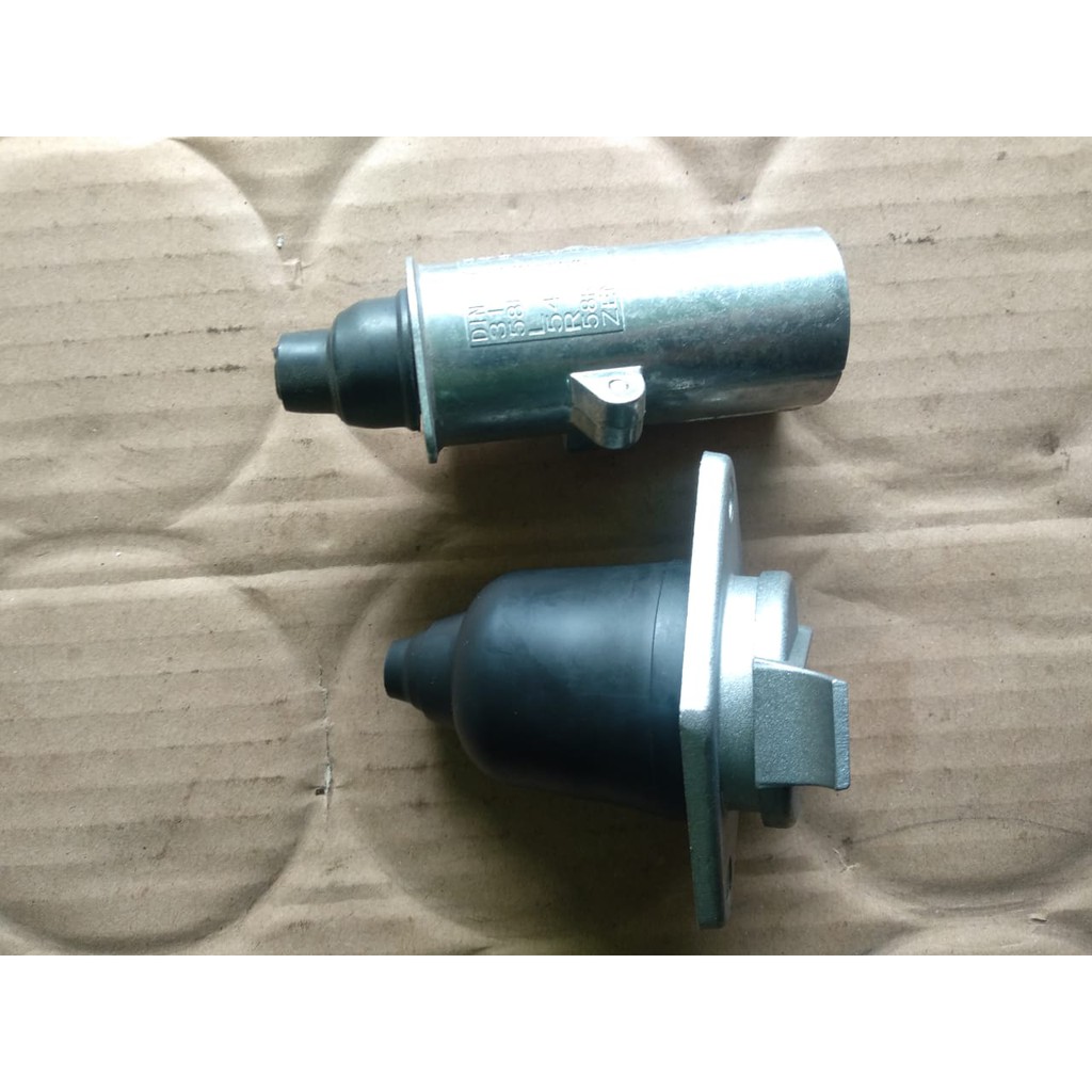 Socket Kabel Gandengan Trailer Anhang isi 7 satu Paket