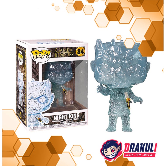 Toys Funko Pop! The Lord of The Rings – Night King (Crystal) (Exclusive)