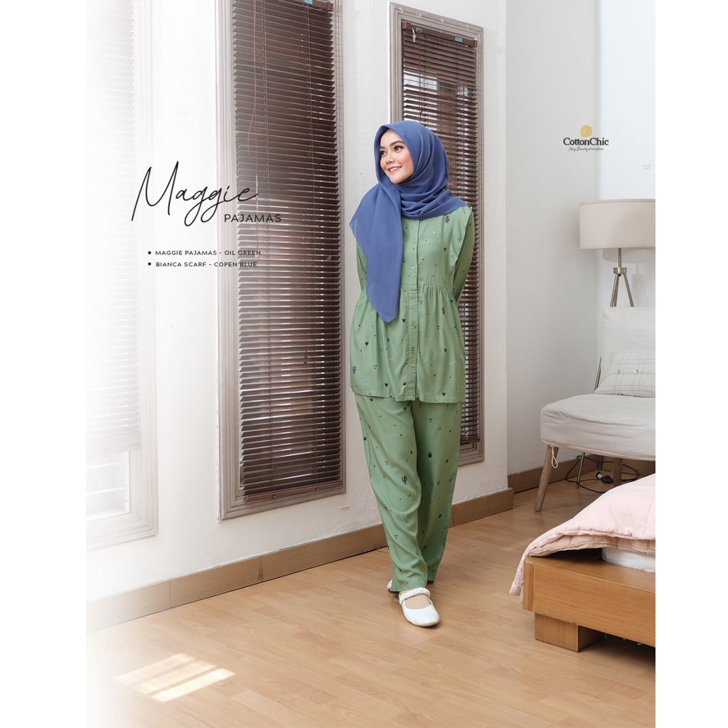 Maggie Pajamas Dewasa By Cotton Chic