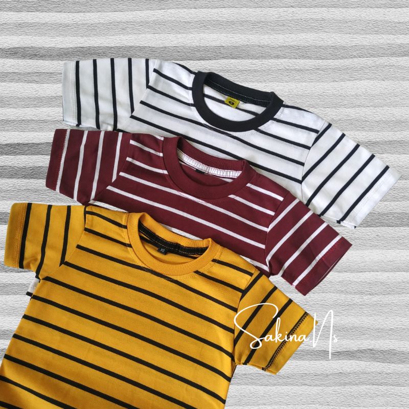 KAOS ANAK SALUR 1-8 TAHUN / KAOS BAHAN KATUN / KAOS ANAK PEREMPUAN / KAOS ANAK LAKI - LAKI MURAH / BAJU MURAH ANAK / KAOS OBLONG / PAKAIAN ANAK / KAOS GARIS ANAK / ATASAN ANAK / KAOS SEHARI - HARI ANAK / BAJU SANTAI / KAOS KATUN