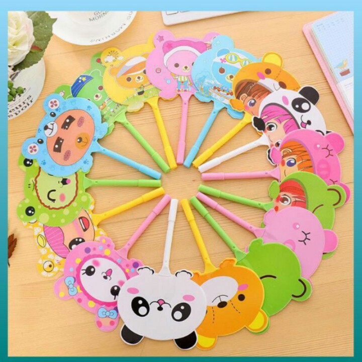 

Pena Kipas Lucu Animal dan Buah Pulpen Kipas Pen Karakter Import Murah Bisa COD