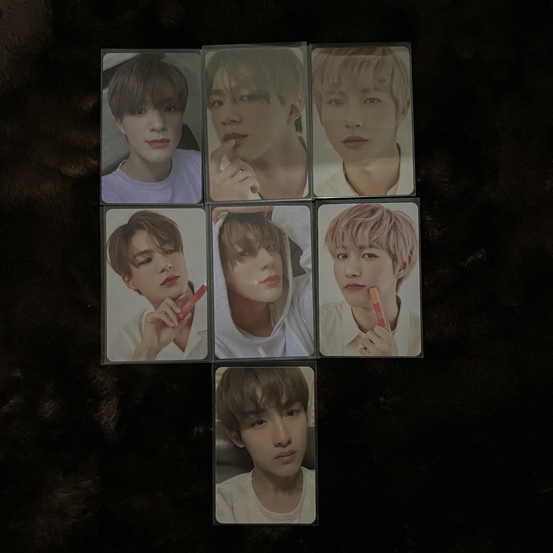 jeno renjun winwin nct wayv photocard pc candylab kihno depature