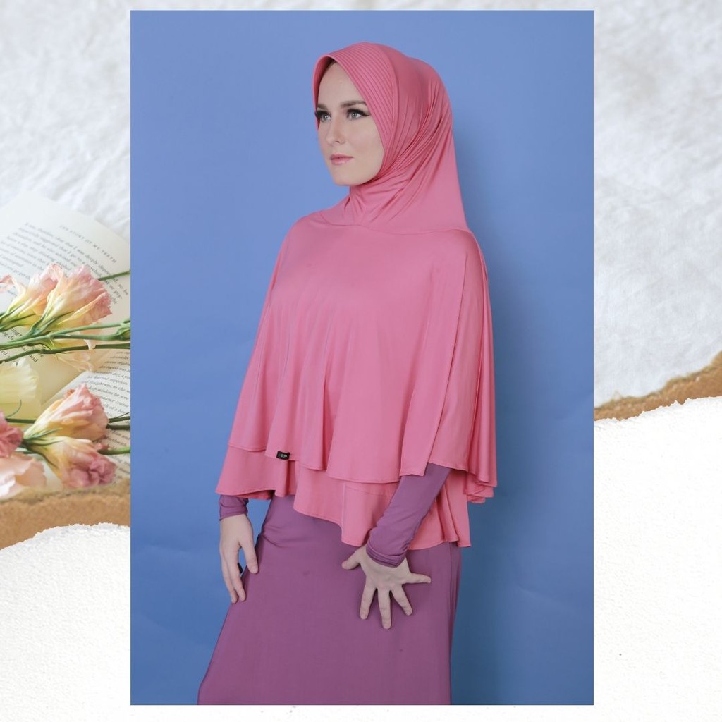 ZOYA BERGO ANTI COPET NAYLA KERUDUNG INSTAN