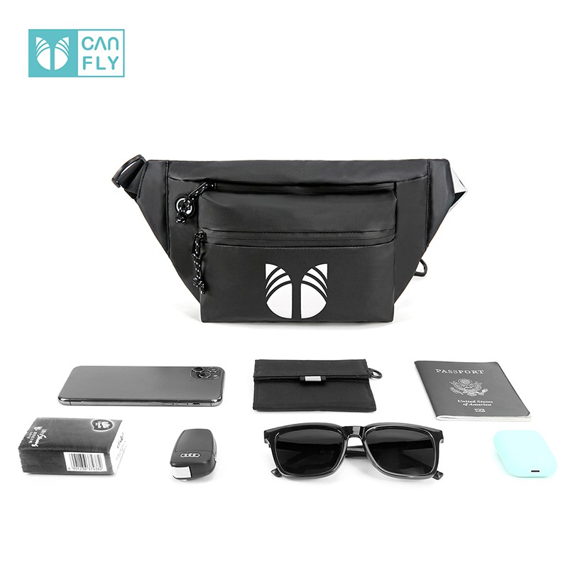YIPINU YPU-C2 Tas Selempang Pria Wanita Waistbag Waterproof WATCHKITE WKOS