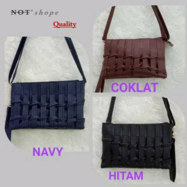 Tas Wanita Slingbag Model pagar