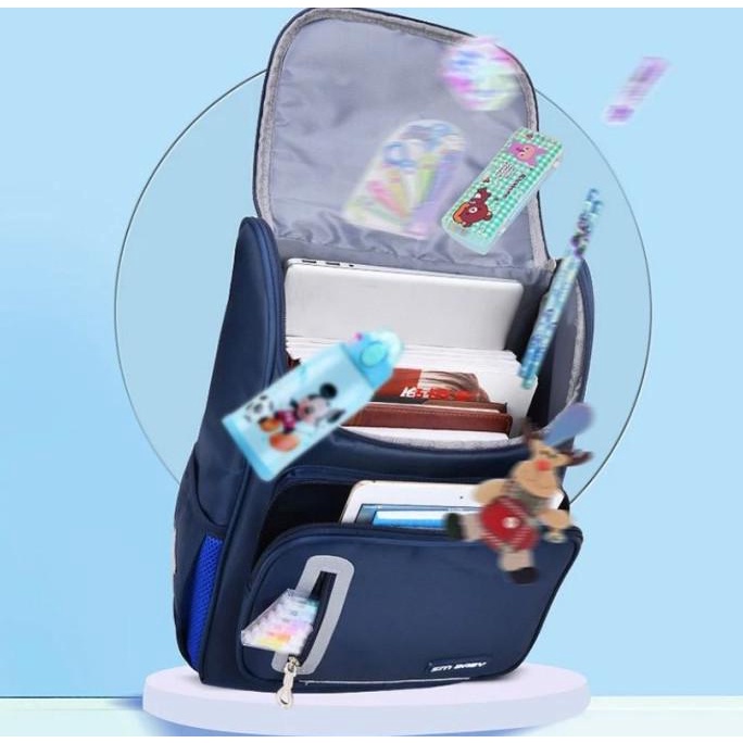 Tas Sekolah TK-SD-SMP Anak Laki dan Perempuan Tas Anak Import SM Baby