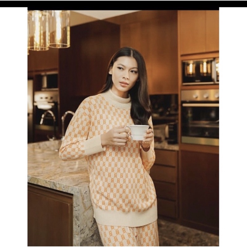 Comfy Sweater benang jarum