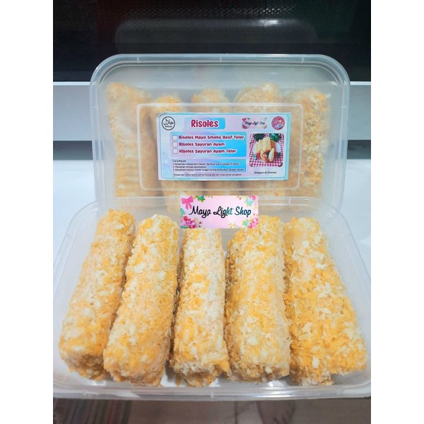 risoles risol Pastel isi 5 1 pak frozen halal frozen food pastel beku risoles mayo smoke beef pastel gorengan