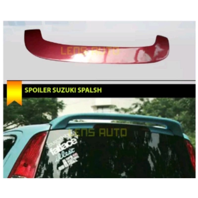 spoiler Suzuki splash