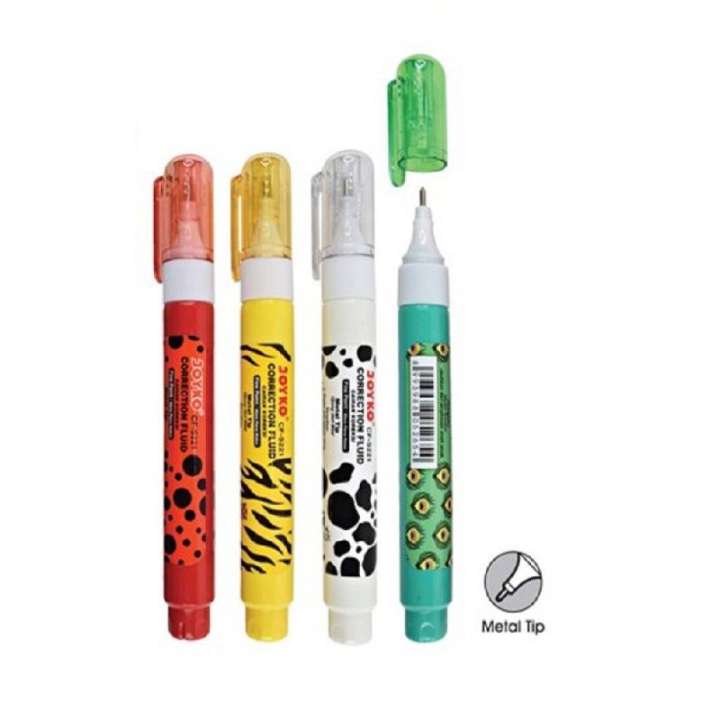 

CF-S221 Tip Ex Cair Animal/Pita Koreksi Correction Fluid Joyko