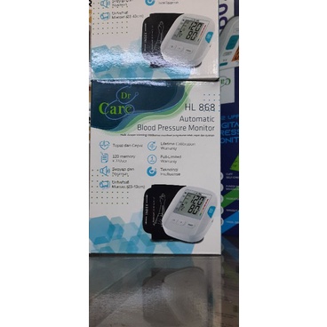 tensi meter digital dr care hl 868