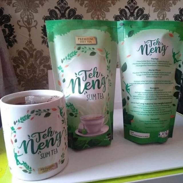 

Teh Neng (Premium Diet Tea)