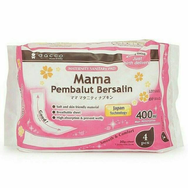 Mama Pembalut Bersalin isi 4