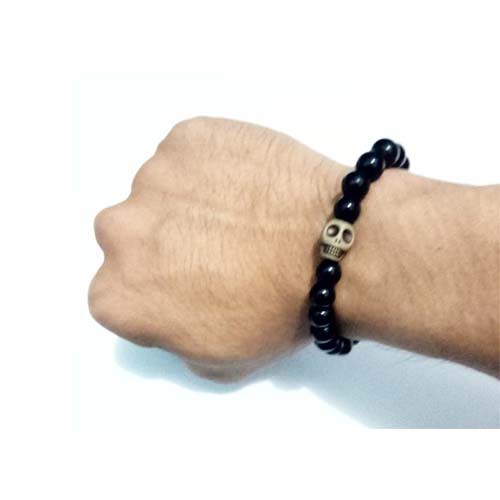 Gelang Ethnick Vintage Kepala TENGKORAK