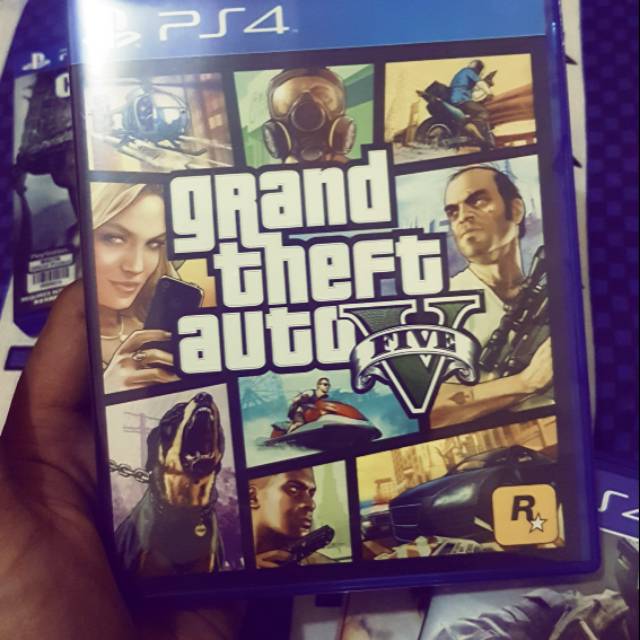 PS4 GTA V