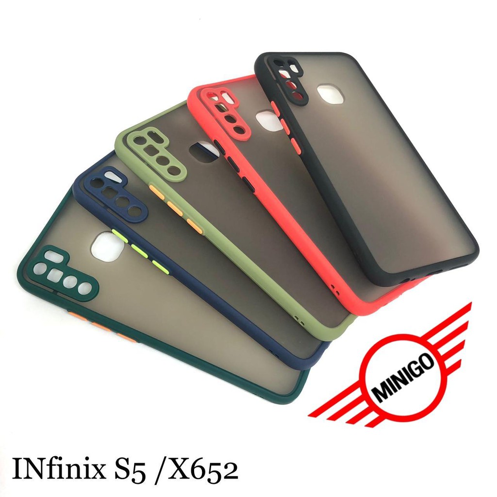 HARDCASE DOVE CASING SILICONE INFINIX HOT 9 NOTE 7 LITE NOTE 8 ZERO 8 NOTE 7/HOT 8/HOT 9/S5/X652/X626/SMART4 SENSATION AERO CASE