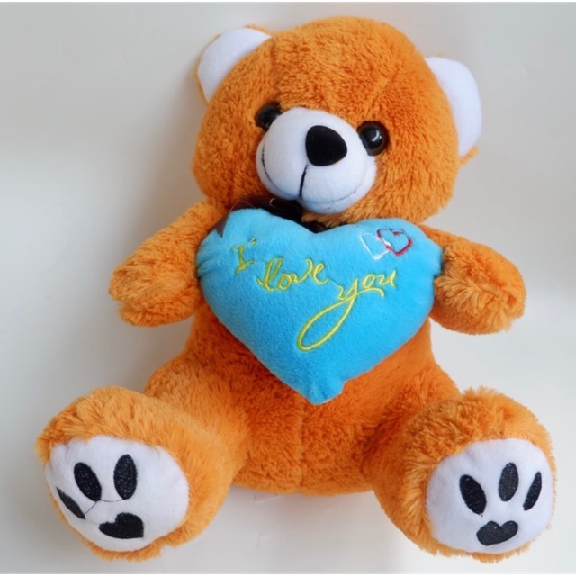 

Boneka Beruang I love you Size Medium Kado Pacar Pasangan Kekasih Hadiah Valentine Day Kado Ultah