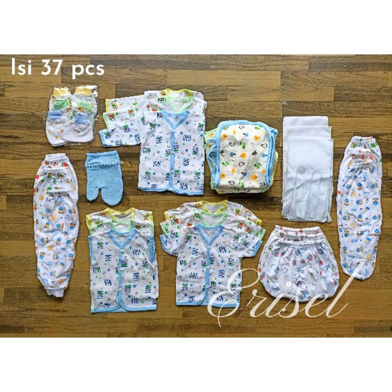 37 PCS Paket Bayi Baru lahir/Paket Perlengkapan Bayi/New bond