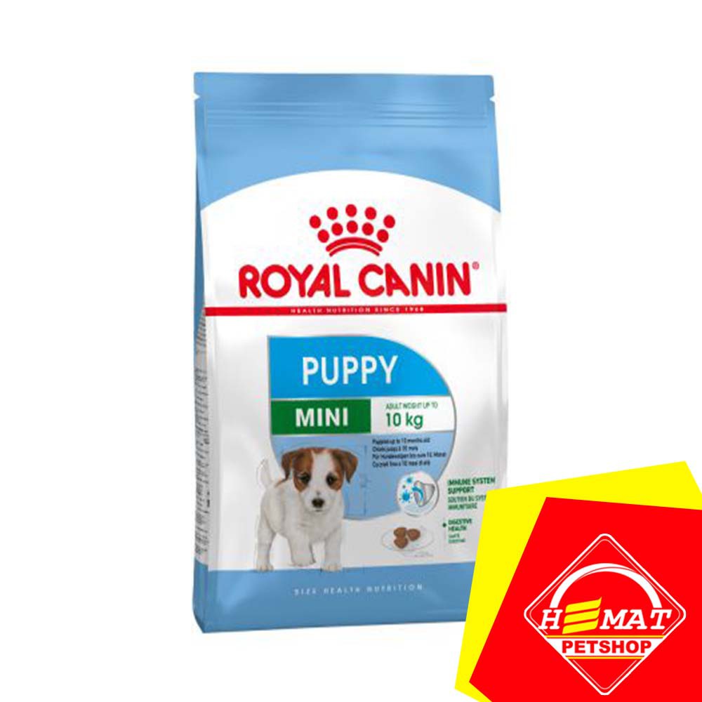 Makanan Anjing Royal Canin Mini Junior 2 Kg / Mini Puppy 2Kg