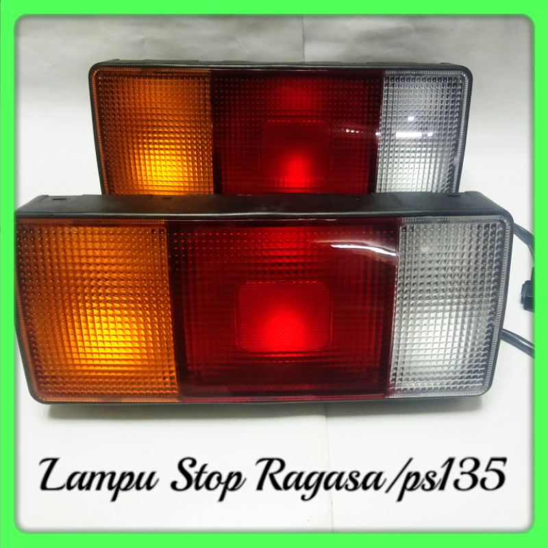 LAMPU STOP / LAMPU BELAKANG / LAMPU REM MITSUBISHI RAGASA PS135 KANAN=KIRI