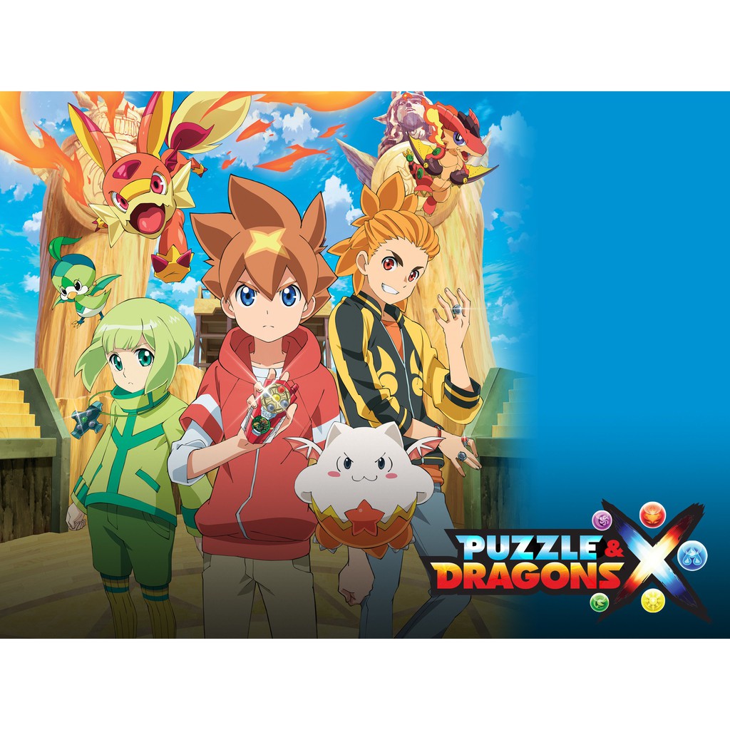 anime series puzzle and dragon X
