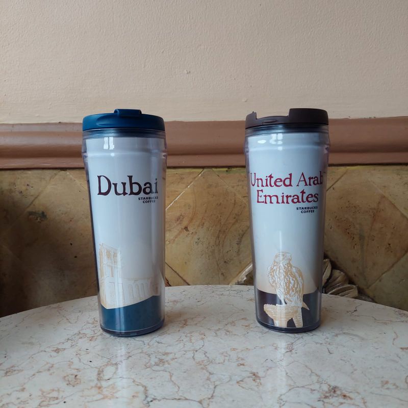 Jual Tumbler Starbucks [Negara/Kota] United Arab Emirates/ Dubai