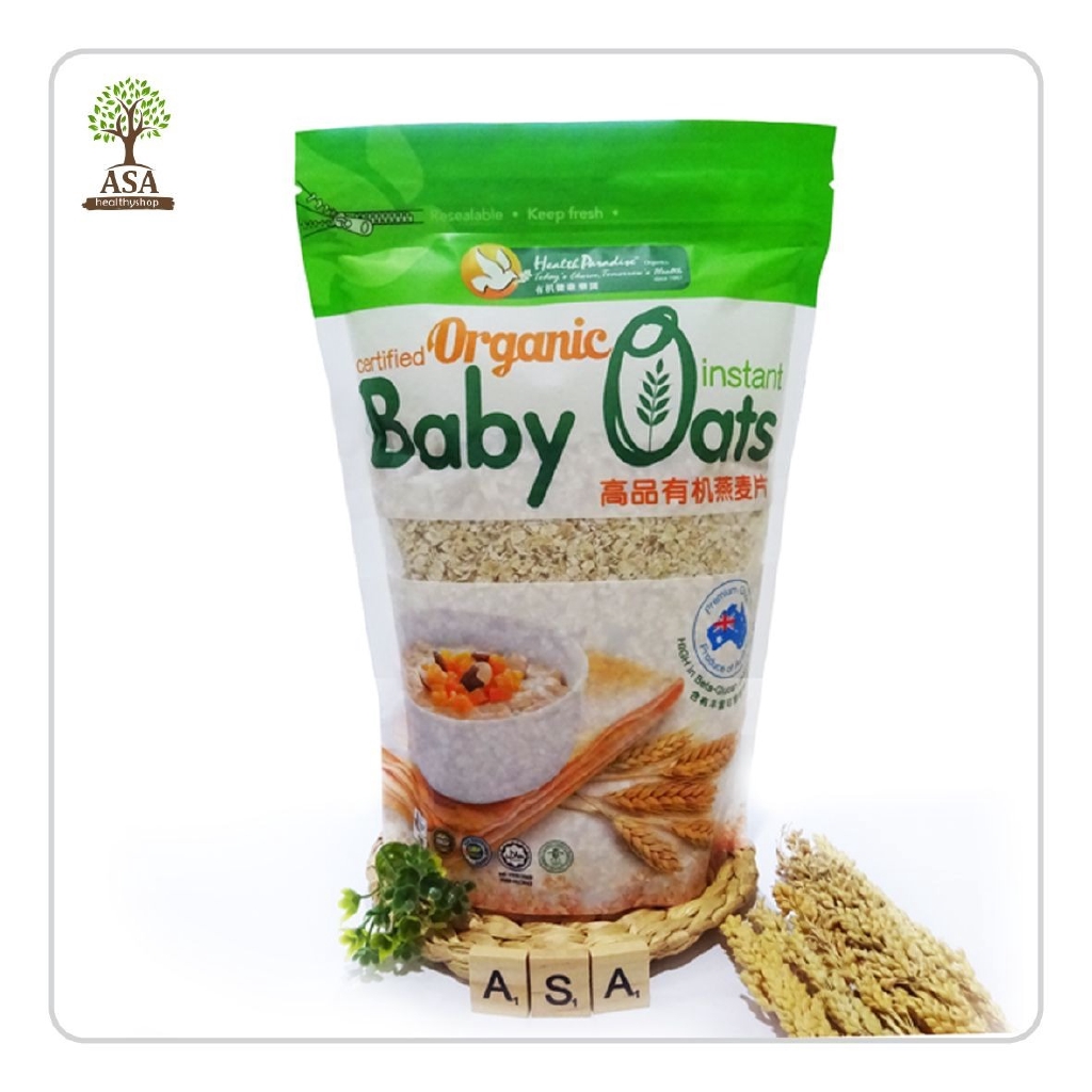 Jual Organic Instant Baby Oats 500gr Indonesia