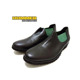 HUMMER Men Slip-On H51657-DL1SV-1 BLACK | Shopee Indonesia