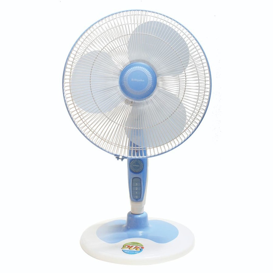 MIYAKO kipas Angin Stand Fan 2in1 16&quot; / Kipas Berdiri 16 Inch KAS 1629 KB - Garansi Resmi 1 Tahun