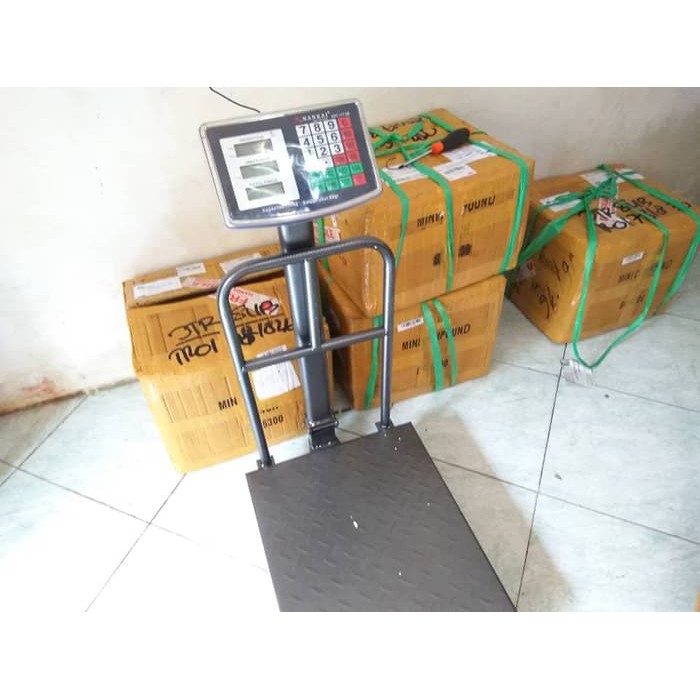 PROMO timbangan duduk digital 150kg NANKAI / Timbangan beras digital 150kg