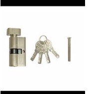 Silinder kunci pintu rumah putar dalam 60mm/ silinder handele pintu/ kunci pintu rumah putar