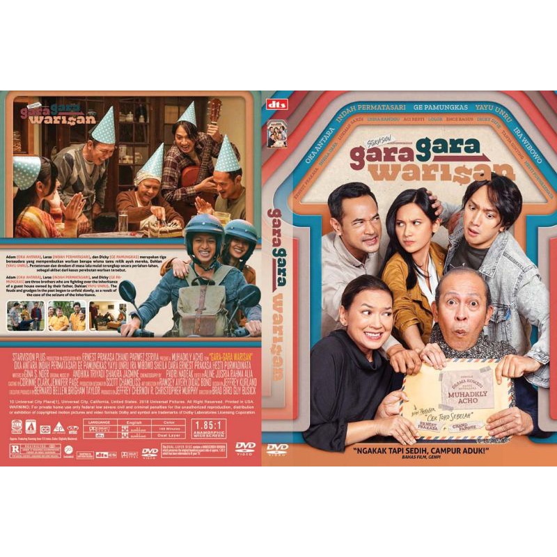 Jual Kaset Movies " Gara Gara Warisan " | Shopee Indonesia